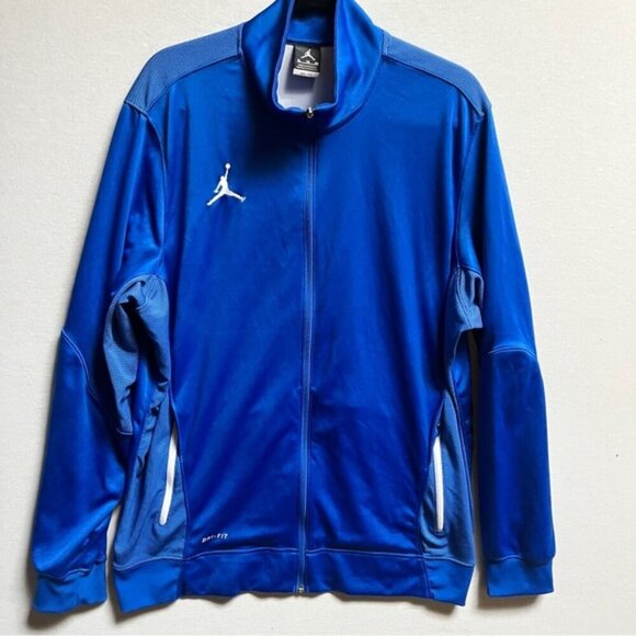 Nike Air Jordan Dri Fit full zip jacket Sz XL - Picture 1 of 9